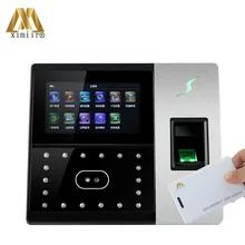 ZK Iface702 биометрический таймер лицо и Фингерпринта с 125 кГц rfid-карты