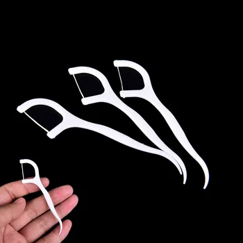 

20pcs Dental Flosser Oral Hygiene Dental Sticks Dental Water Floss Oral Teeth Pick Tooth Picks ABS Floss Free Shippping