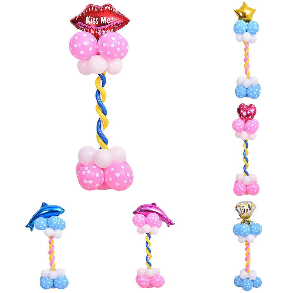 Wedding Birthday emulsion Balloons Scene Layout Balloon Road Holiday Atmosphere Decoration | Дом и сад