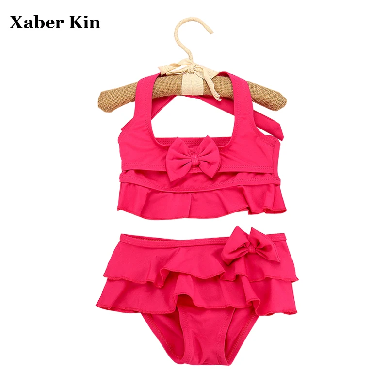 

Two-Pieces Grils Swimwear 2~6Years Girls Swimsuit Hot sale Children Swimsuit Kids Beachwear Bathing suit-K386