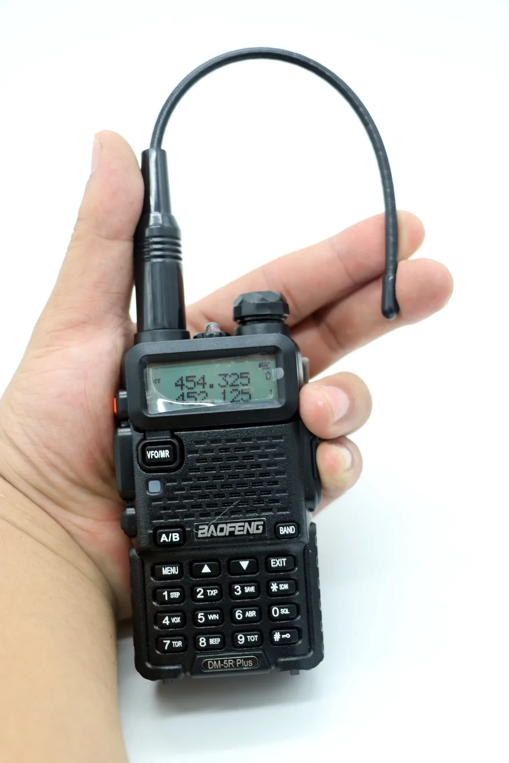 Baofeng DM-5R Plus Portable Radio VHF UHF Dual Band DMR Digital Anolog dual mode 5W 128CH Walkie Taklie DM5R+ Transceiver Baofeng DM-5R Plus Portable Radio VHF UHF Dual Band DMR Digital Anolog dual mode 5W 128CH Walkie Taklie DM5R+ Transceiver