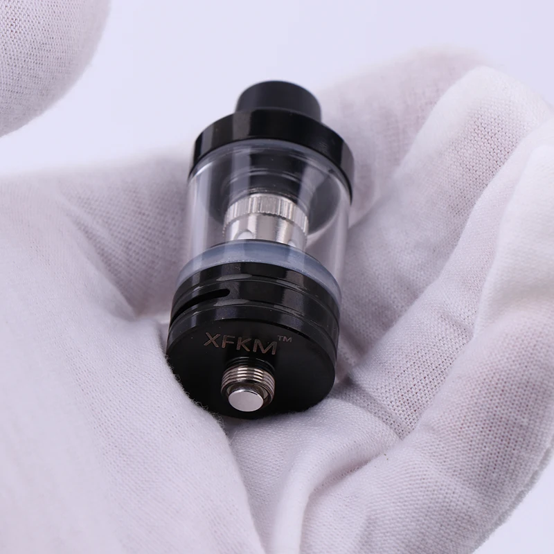XFKM Новый атомайзер subohm a Tank 2 5 мл 510 ниток 0.5ohm бак с запасной 0.3ohm катушкой упаковка