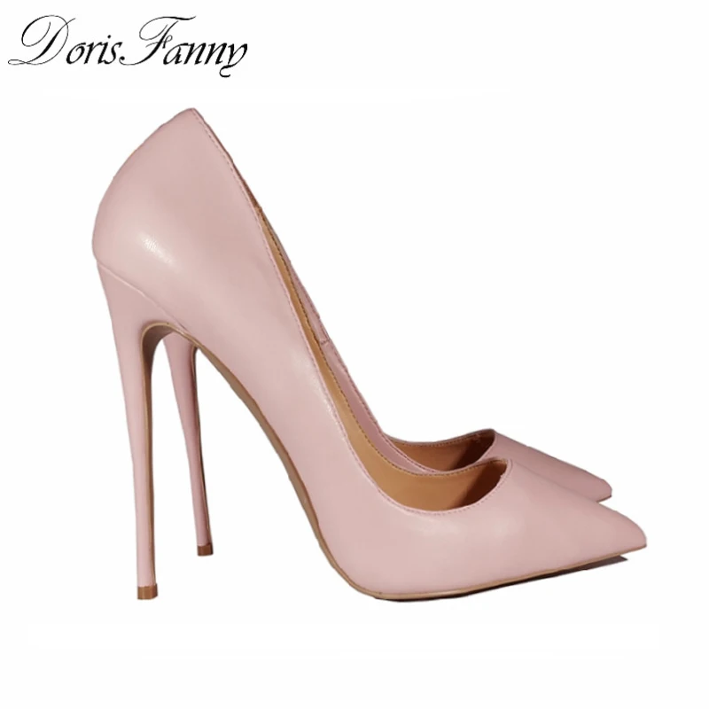 DorisFanny-Pink-womens-shoes-heels-office-lady-wedding-shoes-stiletto-high-heels-large-and-small-size (5)
