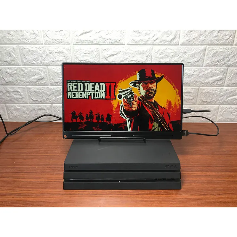 13 3 дюймов 1080P Тип c Портативный игровые мониторы для переключатель PS4 Pro XBOX NS