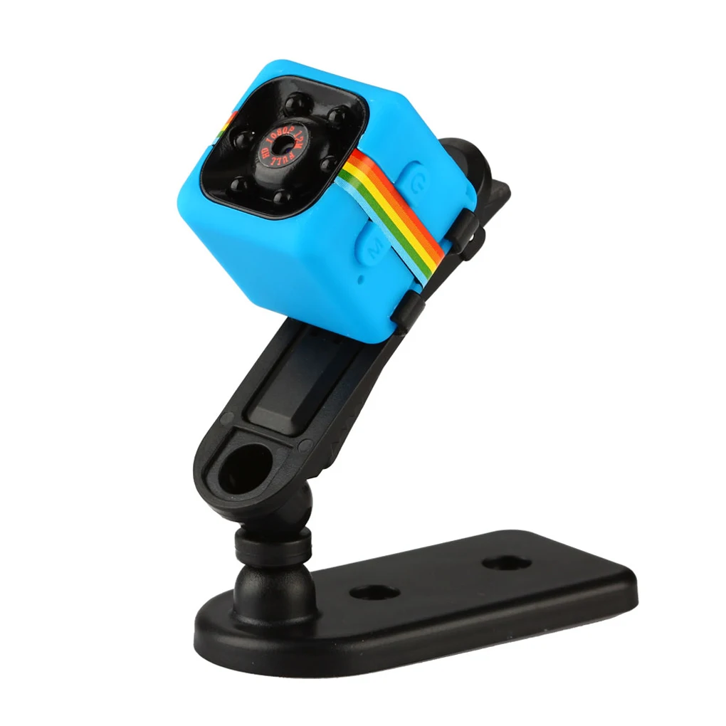 Мини Камера SQ11 HD 1080 P Ночное видение автомобильный видеорегистратор инфракрасный видео Регистраторы Спортивная цифровая камера Поддержка