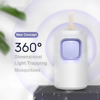 

USB Safety Night Light Anti-mosquito LED Light Non-toxic UV Insect Trap Mosquito Trap Light For Household Bedroom Night Light