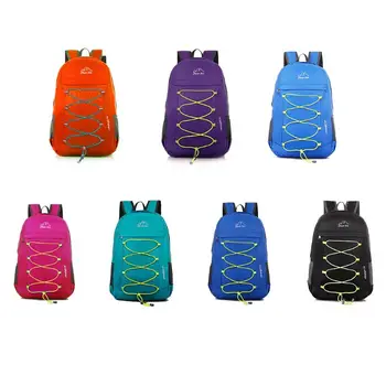 

2019 Fashion Outdoor Sports Backpack Shoulder Hiking Travel Folding Ultralight Daypack Bag 31 x 12 x 46cm