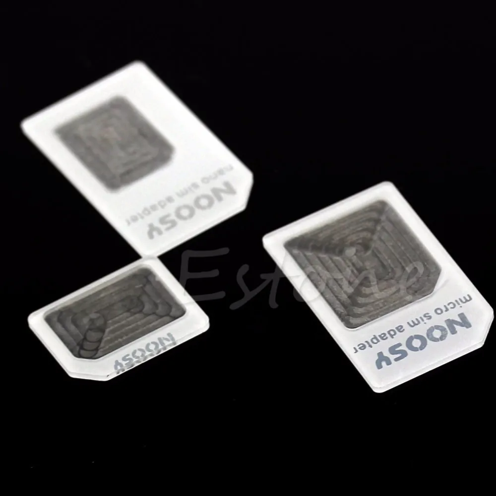 Nano sim-карта для Micro sim-карты стандартный адаптер для sim-карты конвертер