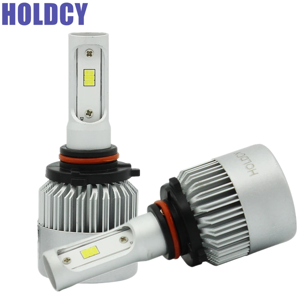 HoldCY HB3 9005 LED Car Headlight Bulb Single Beam Led Headlights 72W