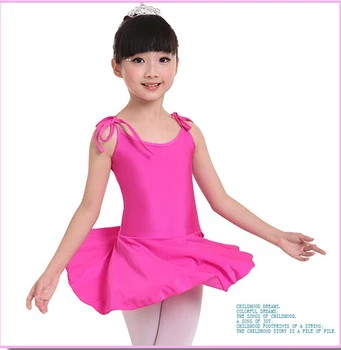 

PInk Blue Rosy 110-150cm Ballet dress Children kid Dance high quality leotard stage performance ballet tutu Costume gymnastics