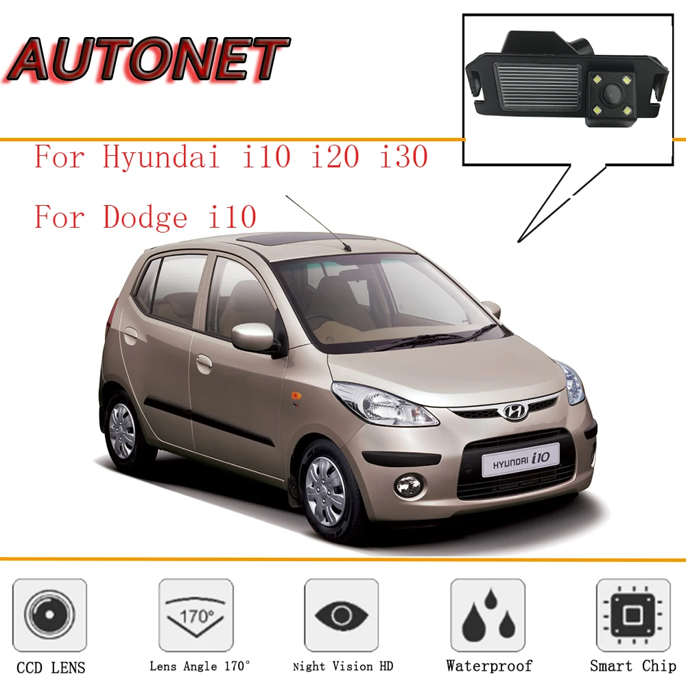 Автомобильная камера заднего вида для Hyundai i10 i20 i30 Dodge CCD/камера вида/камера