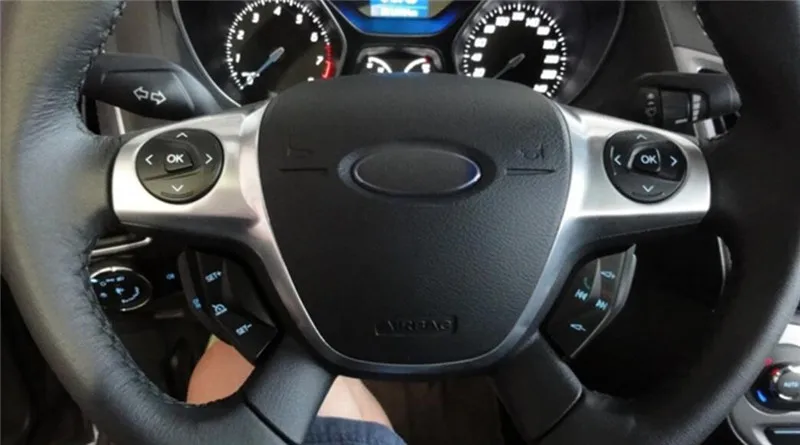 Kit de sistema de control de velocidad de coche para ford focus 2012-2014 kuga 2012-2015 en dirección rueda
