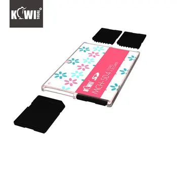 

Kiwi Camera Memory Card Holder SD Micro SD TF Card Protector for Canon/Nikon/Sony/Pentax/Panasonic/Olympus/Fuji/Leica Card Case