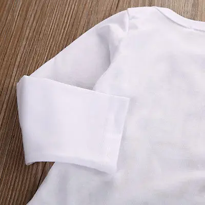 2017 г. популярный модный летний пуловер для новорожденных базовый Комбинезон