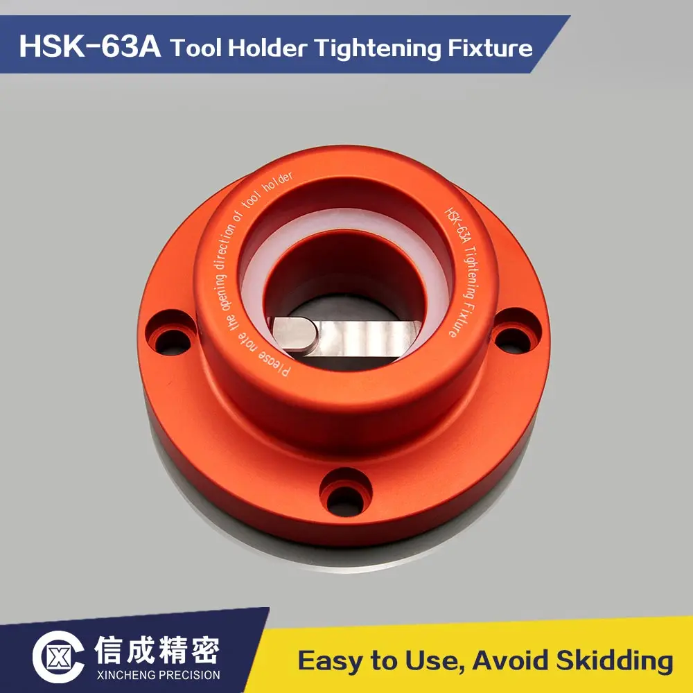 HSK63A Tool Holder Tightening Fixture HSK CNC Tool Holder Tightening