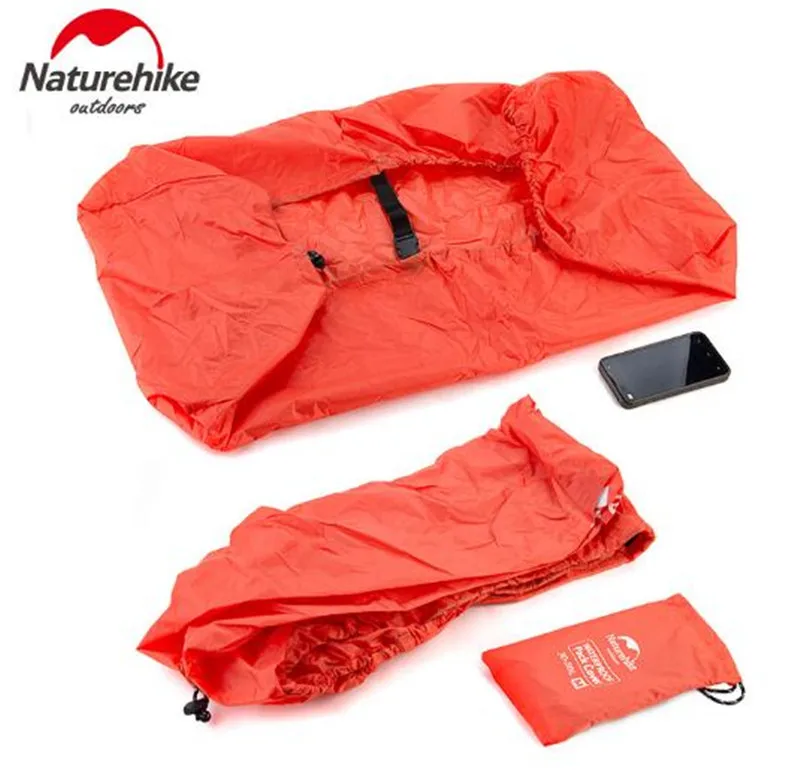 NatureHike Bag Cover 20~30L Waterproof Rain Cover For Backpack Camping Hiking Cycling School Backpack Luggage Bags Dust Covers