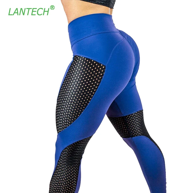 US $9.43 LANTECH Women Gym Pants Sports Running Sportswear Fitness Leggings Exercise Yoga Compression Pants 