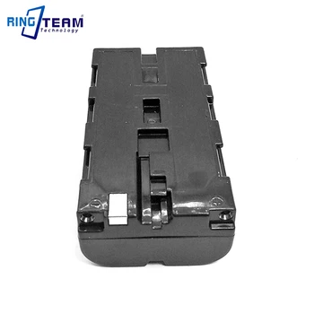 

Empty Fake Battery NP-F550 DC Coupler Replace NP-F970 F950 F750 F550 for YongNuo NanGuan Photo Studio LED Light Lamp illuminator