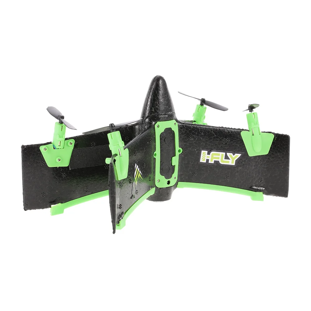 

X99A 2.4G 4CH Flying Wing Drone Altitude Hold RC Rocket Quadcopter Airplane RTF Gift Remote Control Toys