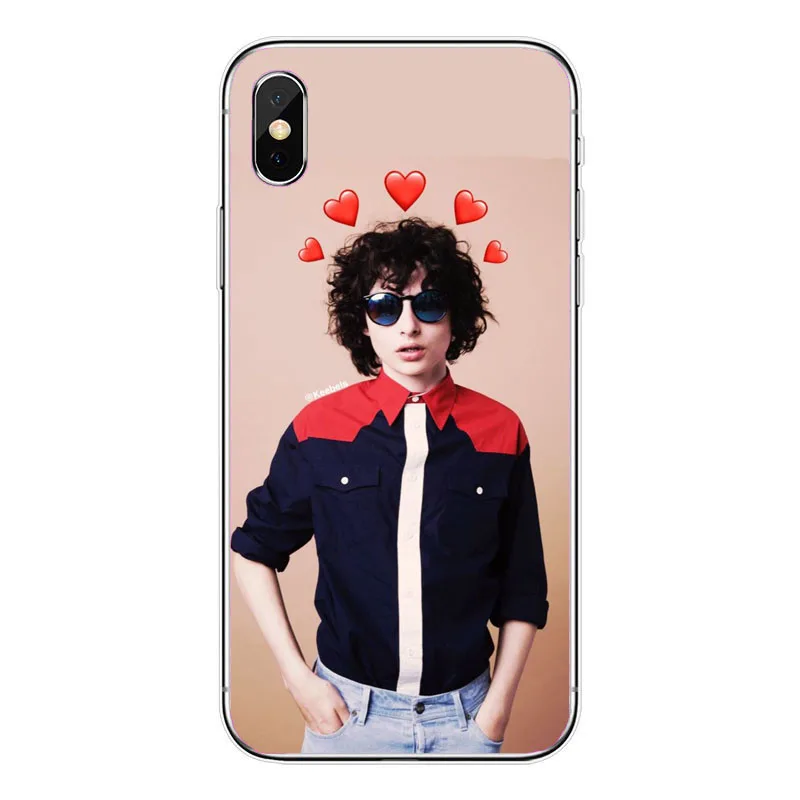 Jethro Tull King Crimson Finn Wolfhard Stranger Things чехол для iPhone 5 5S SE 6 7 8 6S 7Plus 8Plus X 10