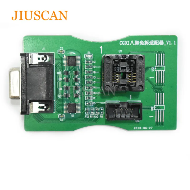 

JIUSCAN Reading 8 Pin Exempt Adapter FEM/BDC Works for CGDI Prog auto key programmer and UPA USB ECU Programmer