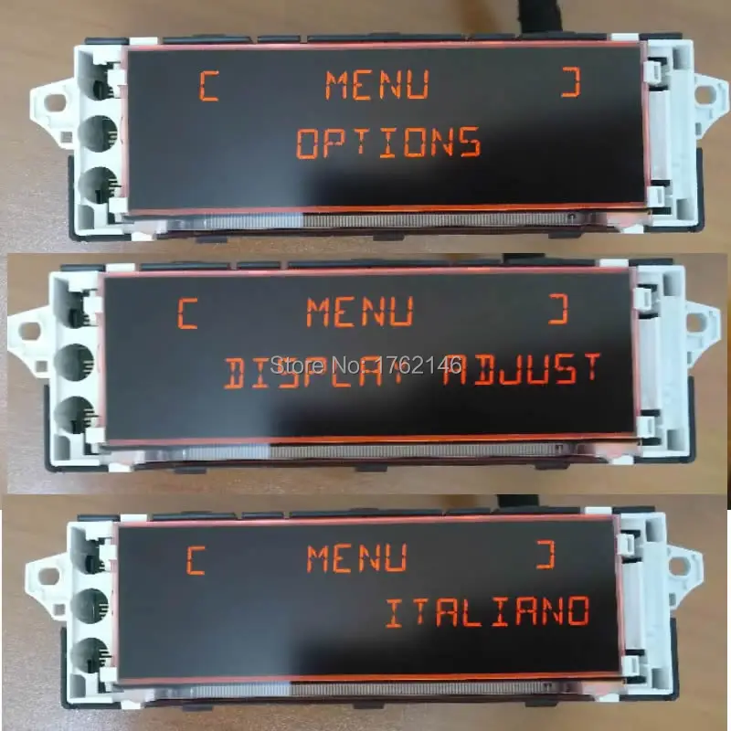 

Original 12 Pin Monitors Car Screen support USB aux Display red monitor for Peugeot 307 408 screen For citroen C4 Some model