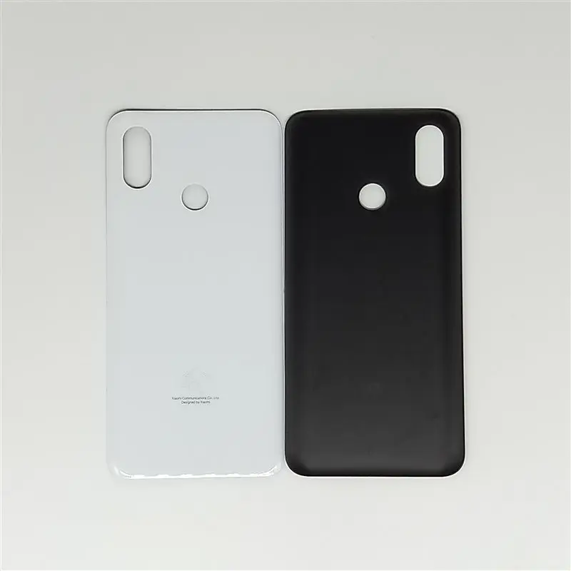 Задняя крышка для XIAOMI Mi 8 Mi8 чехол аккумулятора задняя крышка|Корпусы и рамки