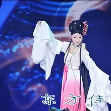 Вышивка цвет пути танцевальный костюм с длинным рукавом оперы костюм ханфу Empress костюм пьян императрица