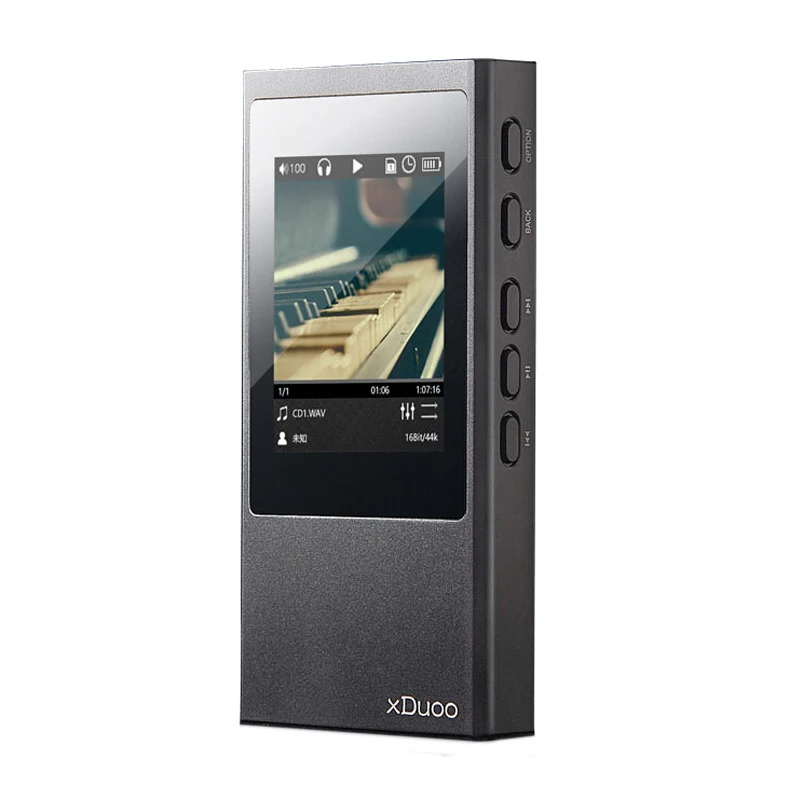 XDuoo X20 High Fidelity Lossless музыка DSD Aptx Bluetooth 4,1 High Fidelity HIFI MP3-плеер