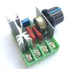 1Pcs 220V 2000W Speed Controller SCR Voltage Regulator Dimming Dimmers Thermostat Free /   Top Sale ► Photo 3/5