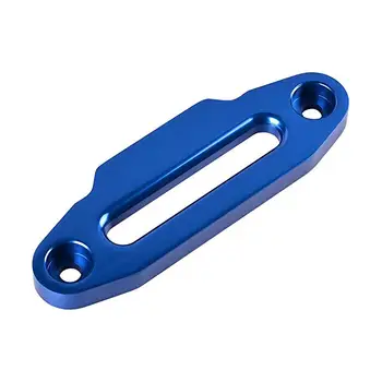 

Blue 5000LBS Car Aluminum Fairlead Outdoor-grade Fabric Weather-resistant For ATV UTV Offroad Vehicles