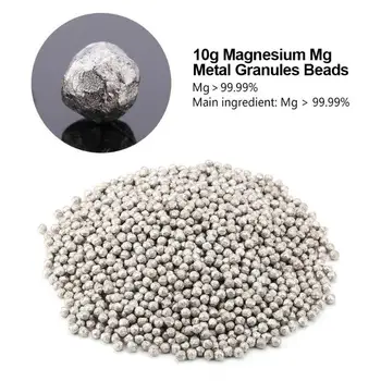 

1PCS Metal ORP Magnesium Granule Beans Ball Convenient Tool For Water Filter Metal 10/20/50/100G Beans Outdoor Equipment