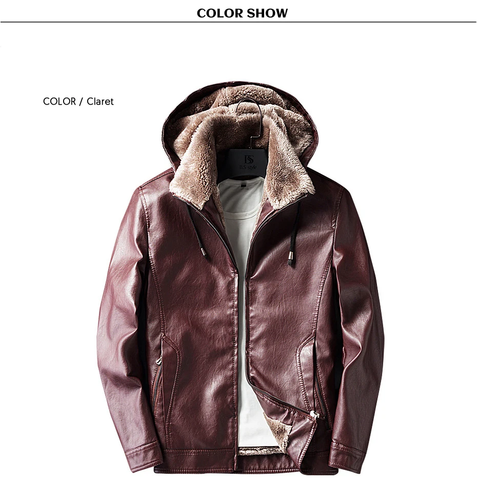 jacket men leather