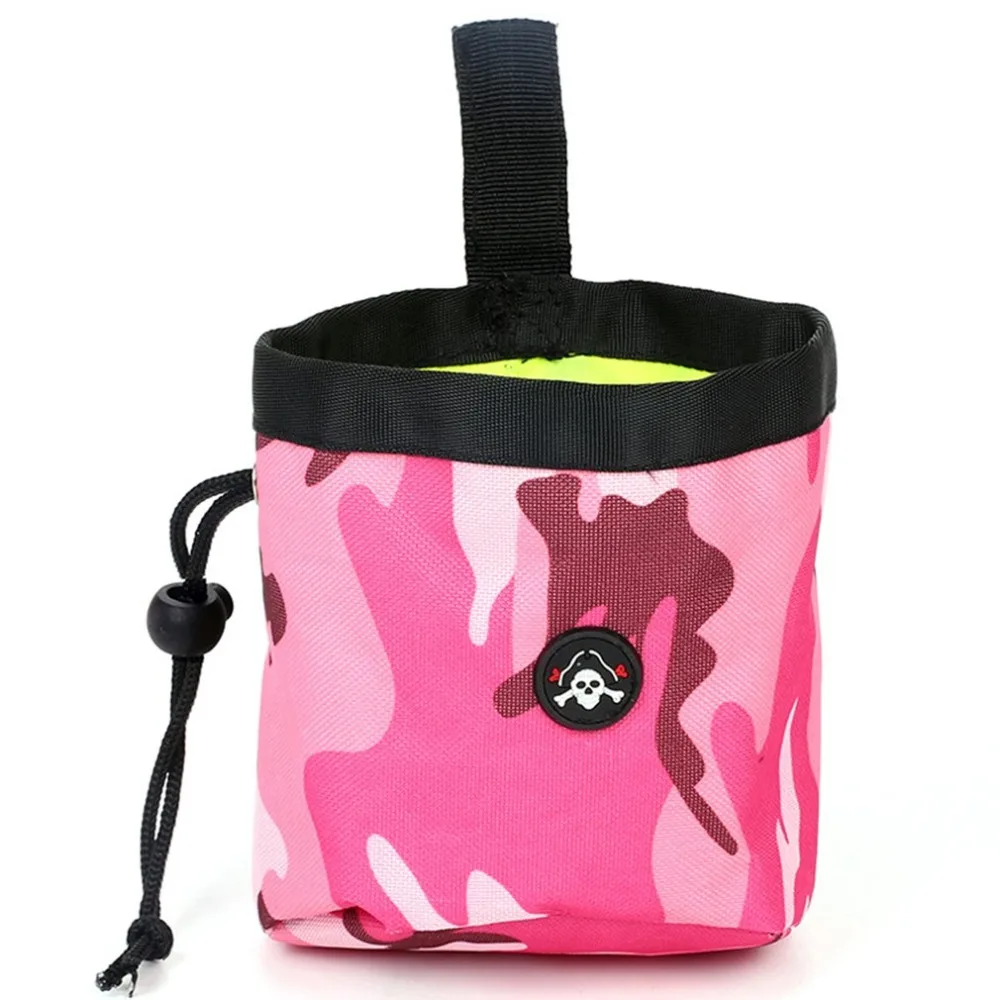 

Portable Dog Training Pouch Pet Treat Bag Doggie Pet Feed Storage Pocket Pouch Snack Reward Waist Bag for Outdoor Travel