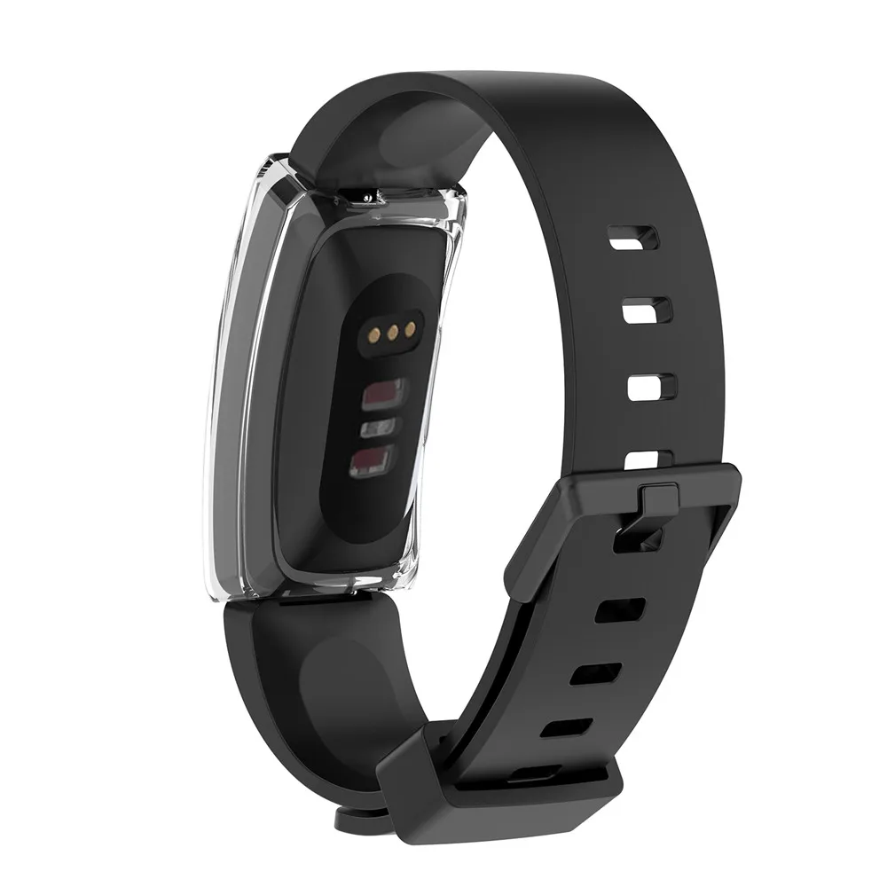 Защитная пленка из термополиуретана совместима с Fitbit Inspire/Inspire HR все вокруг защитный чехол для Fitbit Inspire