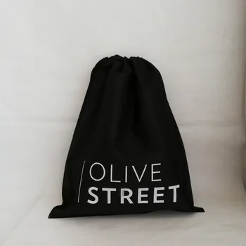 

Wholesales 500pcs/lot Customized Logo Recyclable Promotional Shopping Bags Drawstring Non Woven Bag Travel/Jewelry Packaging Bag