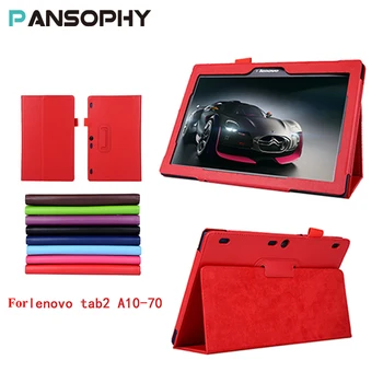 

For lenovo Tab 2 A10-70 Smart Tablet Case Cover for Lenovo Tab 2 Tab2 A10-70 A10-70F A10-70L X70F X70L tablet 10.1'' PU leather