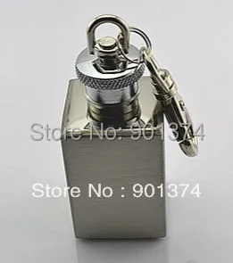 

snuff flask steel Mini Key Chain ,10pieces/lot -free shipping