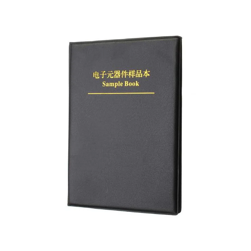 

Daily Use SMD Doide Sample Book 8valuesx25pc=200pcs Assorted Kit