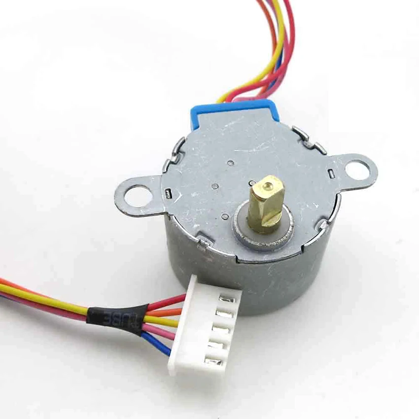 Новый бренд 28BYJ-48 DC 5V уменьшения шаг Шестерни шаговый двигатель 4 этап 5 Провода