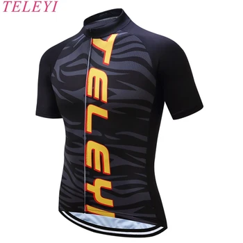 

Ropa Ciclismo 100% Polyester Breathable MTB Bicycle Cycling Jerseys Quick Dry Mans Racing Bike Pro Team Cycling Clothing TLY#09