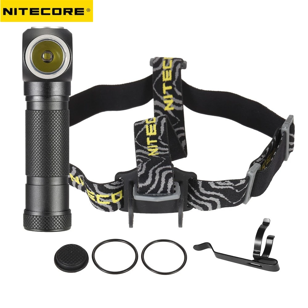 NITECORE HC30 фара CREE XM-L2 U2 1000LM расстояние луча 162 метр переносной налобный фонарь для поиска и спасания велосипедов