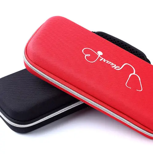 الحد 100 تخزين أكياس سستة الحاويات ل 3 M Littmann الكلاسيكية خفيفة الوزن II سماعة رأسية مزدوجة أكياس حالة منظم الحقيبة