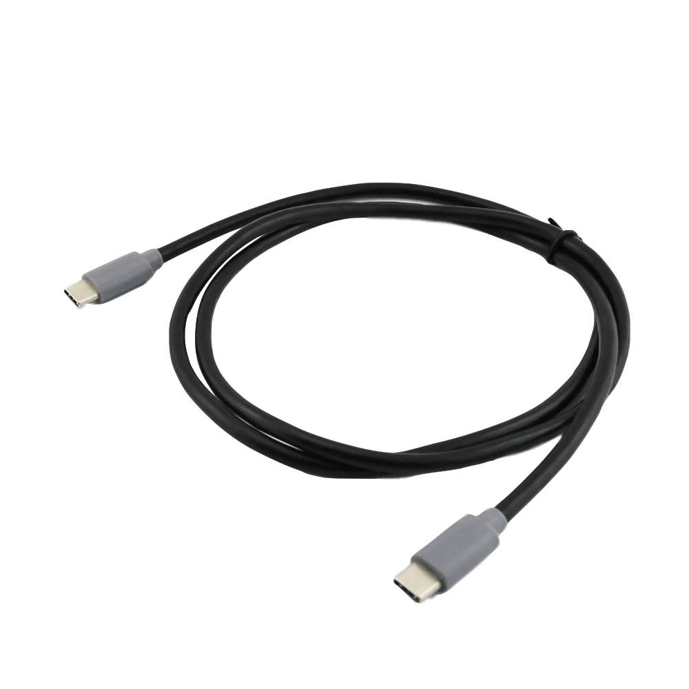 20 шт USB 3,1 type C штекер к type C штекер для зарядки данных OTG Мужской к Мужской Соединительный кабель шнур 25 см/1 м