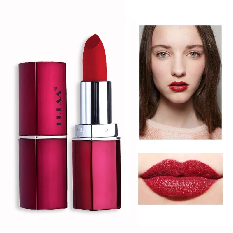 Matte Lipstick Sexy lip Makeup Lasting Waterproof Velvet Non-stick Cup Lipstick Matte Lipstick Sexy lip Makeup Lasting Waterproof Velvet Non-stick Cup Lipstick