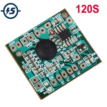 

Sound Module For Electronic Toy Gift Voice Recorder Chip Recording Playback 120s 120secs Talking Music Audio Recordable Board