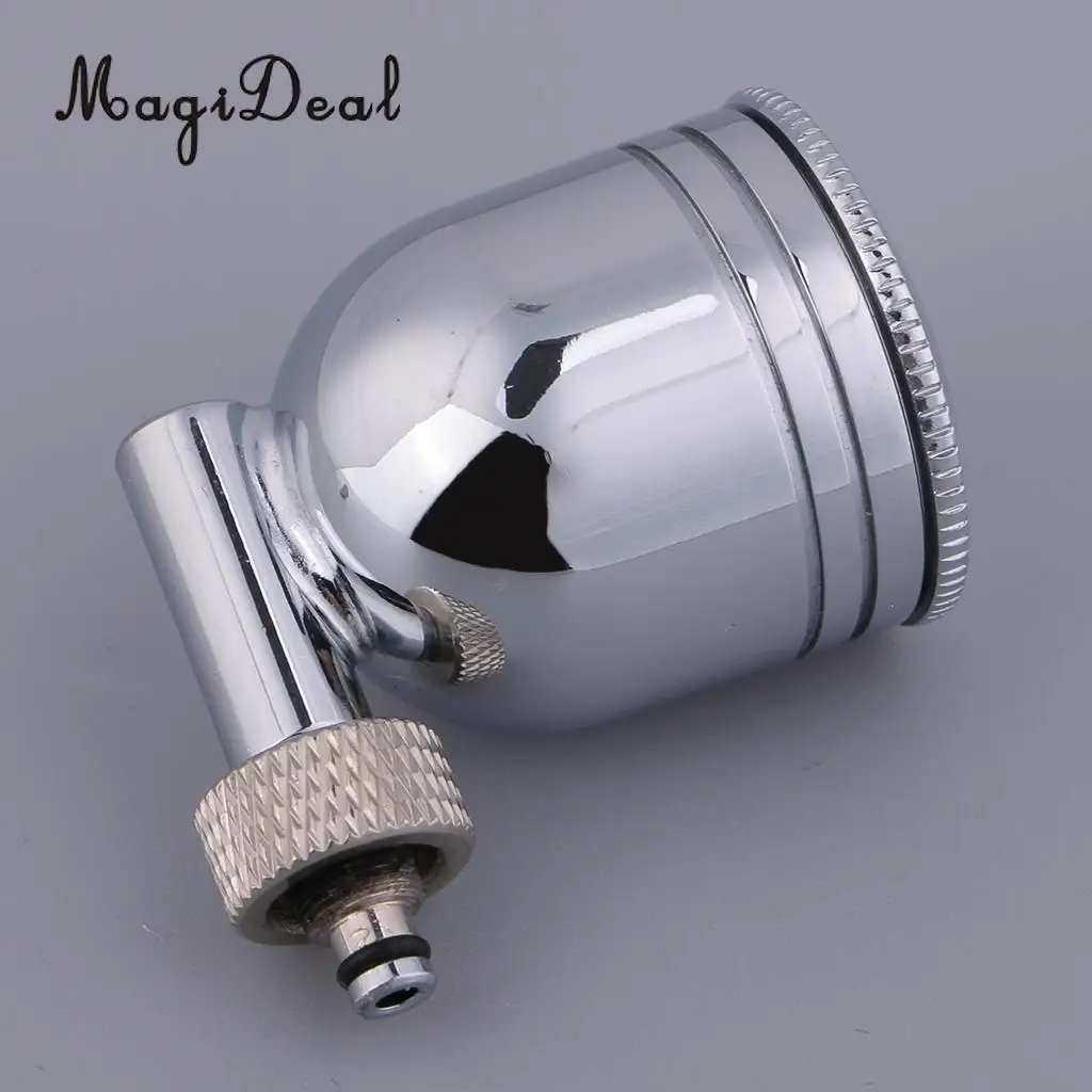 7cc Metal Cup Paint Color Cup for Dual / Single Action Side Airbrushes Spray Airbrush Gravity Feed Air Brush Parts Accessories