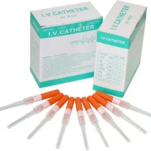 50 шт. 14 г Калибр Одноразовые стерилизованные иглы татуировки пирсинг иглы для катетера оптовые продажи дропшиппинг иглы татуировки