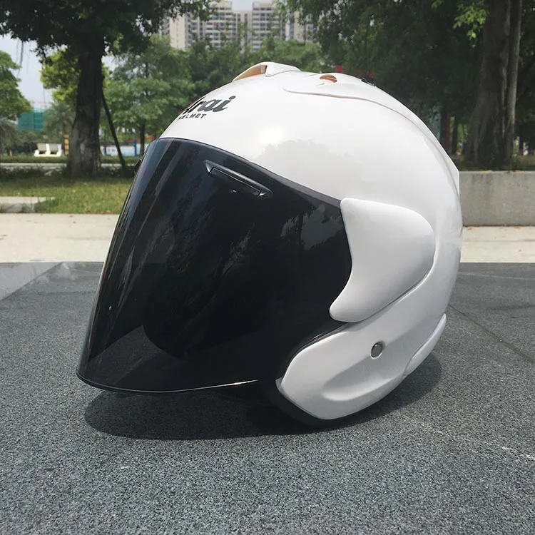 ARAI двойной Применение Череп мотоциклетный Шлем Capacete каско Новинка Ретро шлем мотоцикл половина шлем - Цвет: Such as images