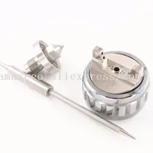 GFG pro пистолет-распылитель, TT распылитель насадка иглы воздушный колпачок наборы 1,3/1,8 мм GFG TT игла для спрея, насадка потока колпачок применяется GFG молиться пистолет